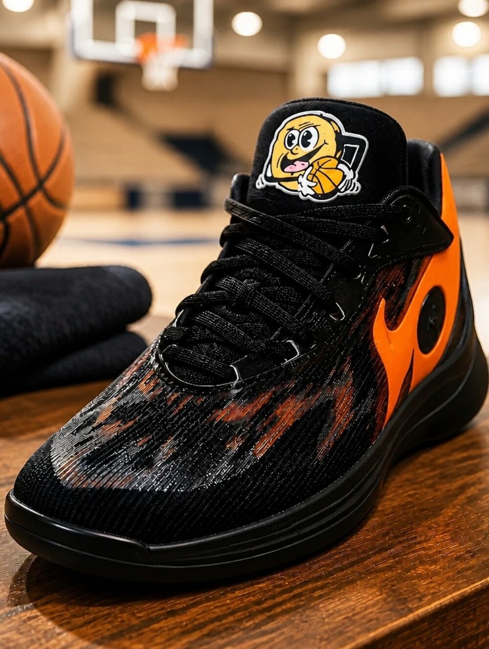 NIB Nike Air Zoom GT Cut 2 Black Phantom Orange Size 7.5 DJ6015-004 Zoom Strobel
